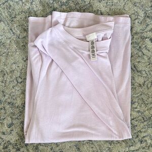 Lavender Long Sleeve Shirt
